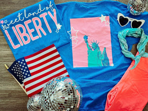 Sweet Land of Liberty Tee *Final Sale*