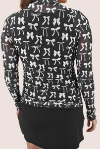 Keigan Mesh Top