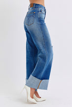 Load image into Gallery viewer, Wide Cuff Judy Blue
