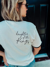 Load image into Gallery viewer, Daughter Of The King Tee
