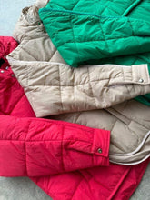 Load image into Gallery viewer, Sports Mom Favorite! Puffer Jacket - Assorted Colors *PreOrder ETA Ship 8/10*

