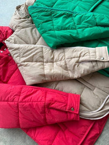 Sports Mom Favorite! Puffer Jacket - Assorted Colors *PreOrder ETA Ship 8/10*