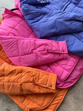 Load image into Gallery viewer, Sports Mom Favorite! Puffer Jacket - Assorted Colors *PreOrder ETA Ship 8/10*
