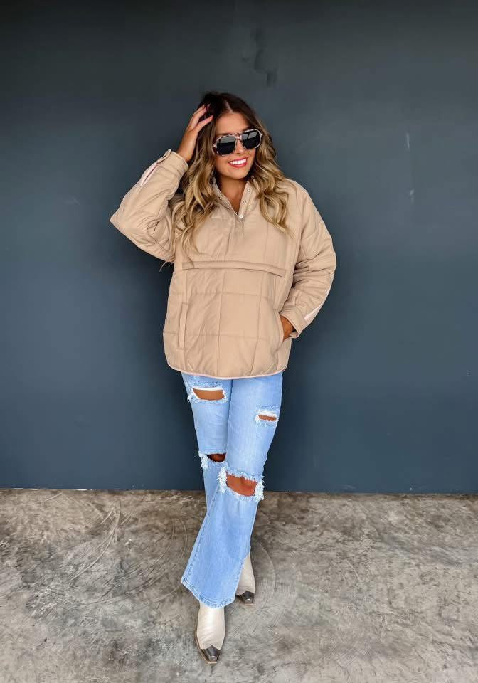 Sports Mom Favorite! Puffer Jacket - Assorted Colors *PreOrder ETA Ship 8/10*