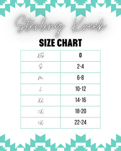 Star Mesh Top - Blue & White