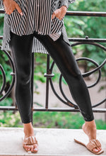 Load image into Gallery viewer, Faux Leather Leggings
