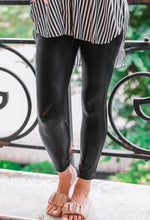 Load image into Gallery viewer, Faux Leather Leggings
