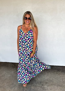 Nova Dress - Navy