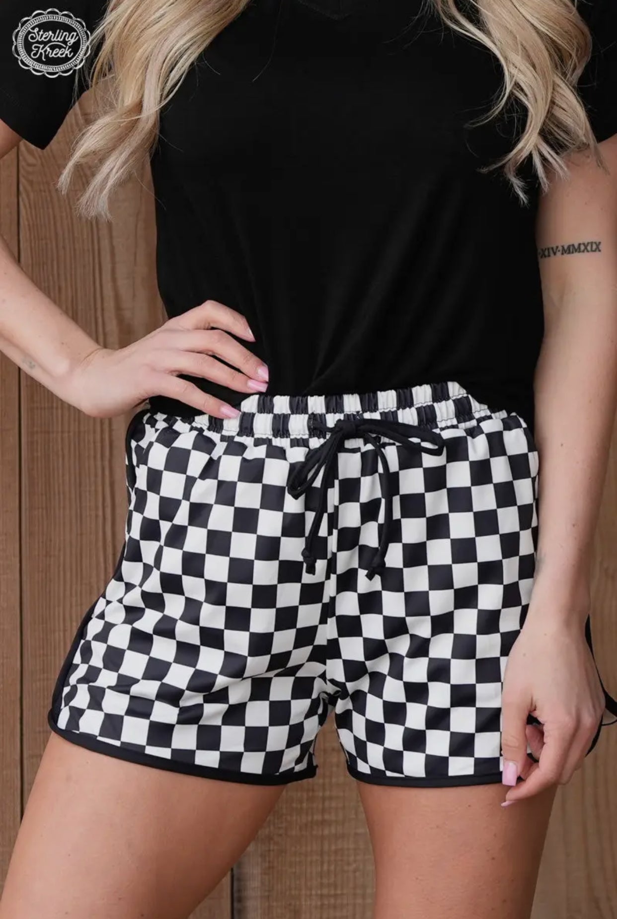 Checkered Everyday Shorts