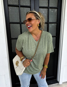 Slouchy Boyfriend Tee