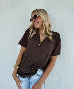 Slouchy Boyfriend Tee