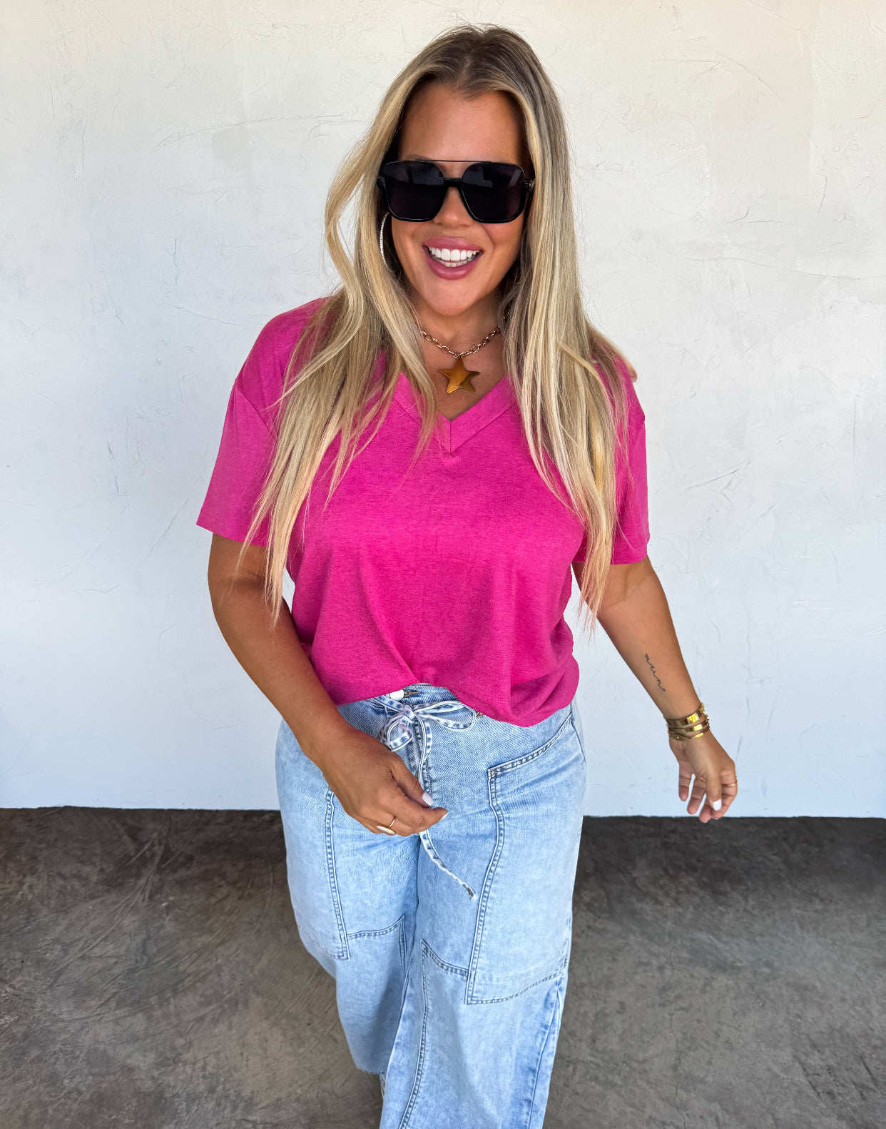 Slouchy Boyfriend Tee