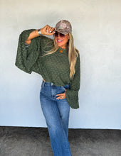 Load image into Gallery viewer, Assorted Colors - Bell Sleeve Top *PreOrder ETA Ship 9/20*
