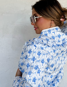 Flora Jane Quilted Jacket *PreOrder ETA Ship 9/30*