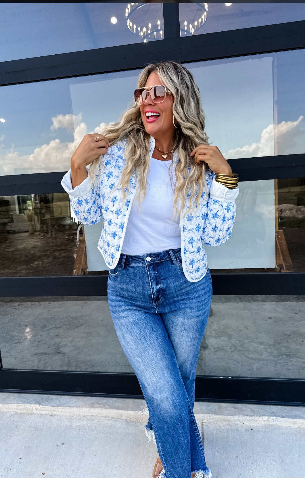 Flora Jane Quilted Jacket *PreOrder ETA Ship 9/30*