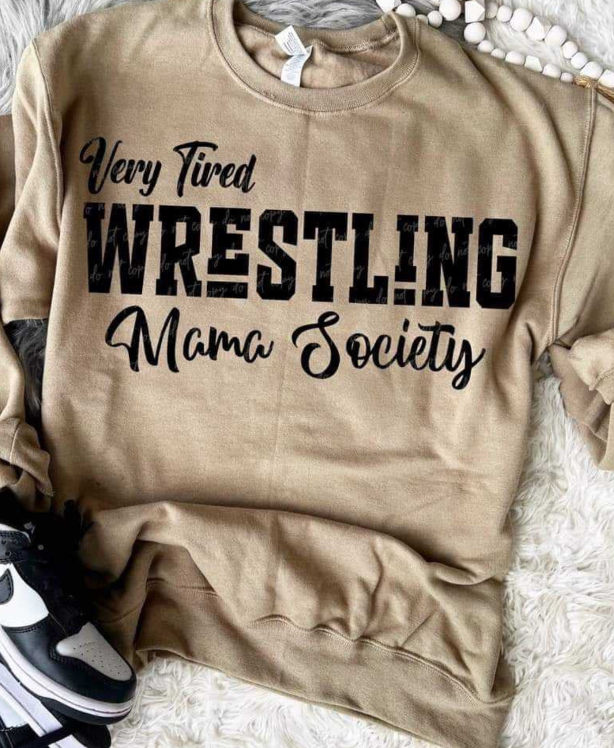 Very Tired Tee, Crew or Hoodie