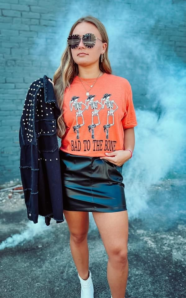 Bad To The Bone Tee