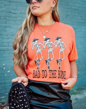 Load image into Gallery viewer, Bad To The Bone Tee
