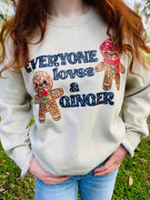 Load image into Gallery viewer, Everyone Loves A Ginger Crew Tee, Crew or Hoodie
