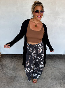 Haddie Wide Leg Floral Pants *PreOrder ETA Ship 9/15*