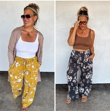 Load image into Gallery viewer, Haddie Wide Leg Floral Pants *PreOrder ETA Ship 9/15*

