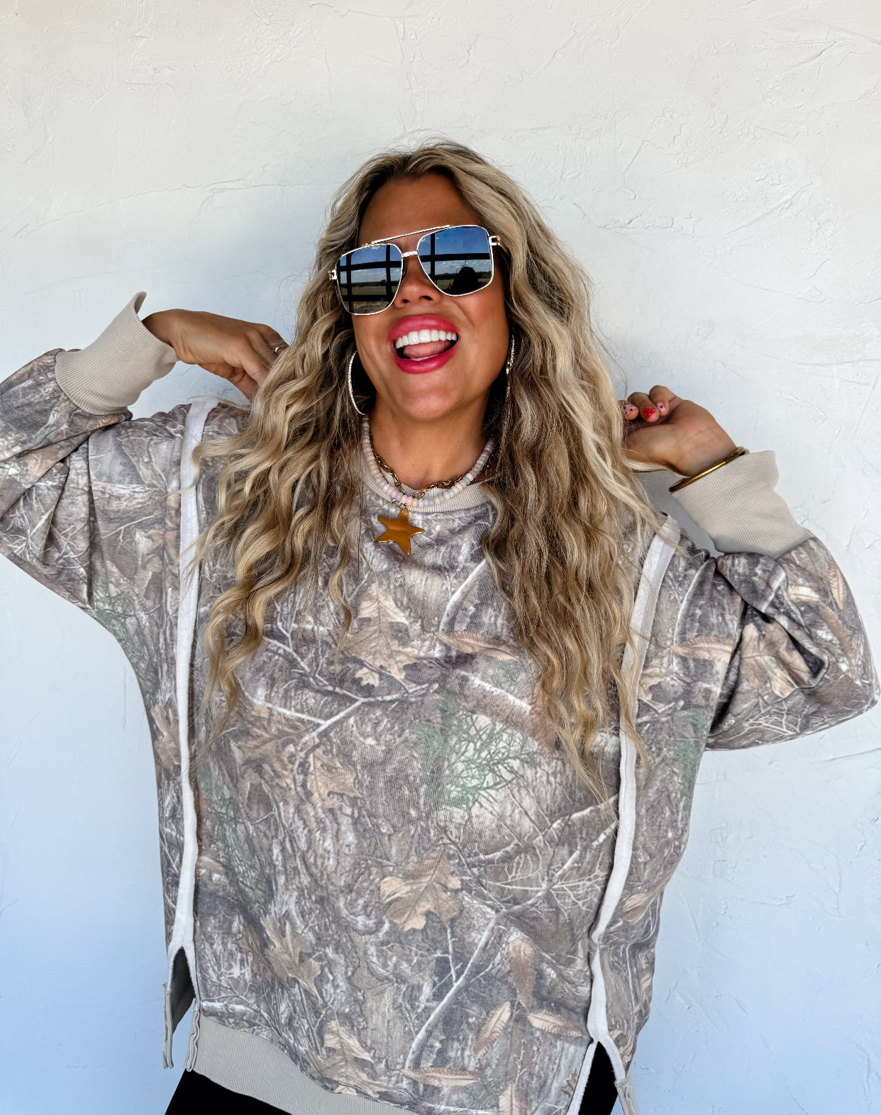 Camo Classic Pullover *Begins Shipping 8/30*