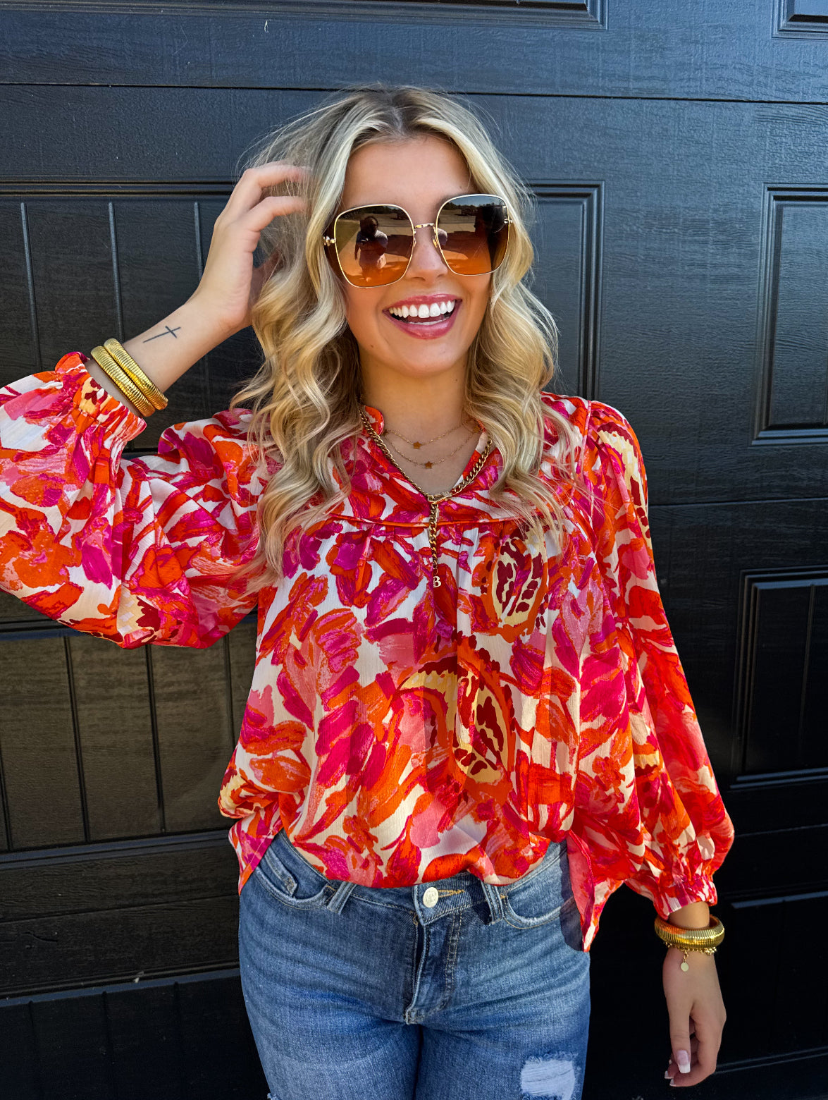 Fall Feelings Top