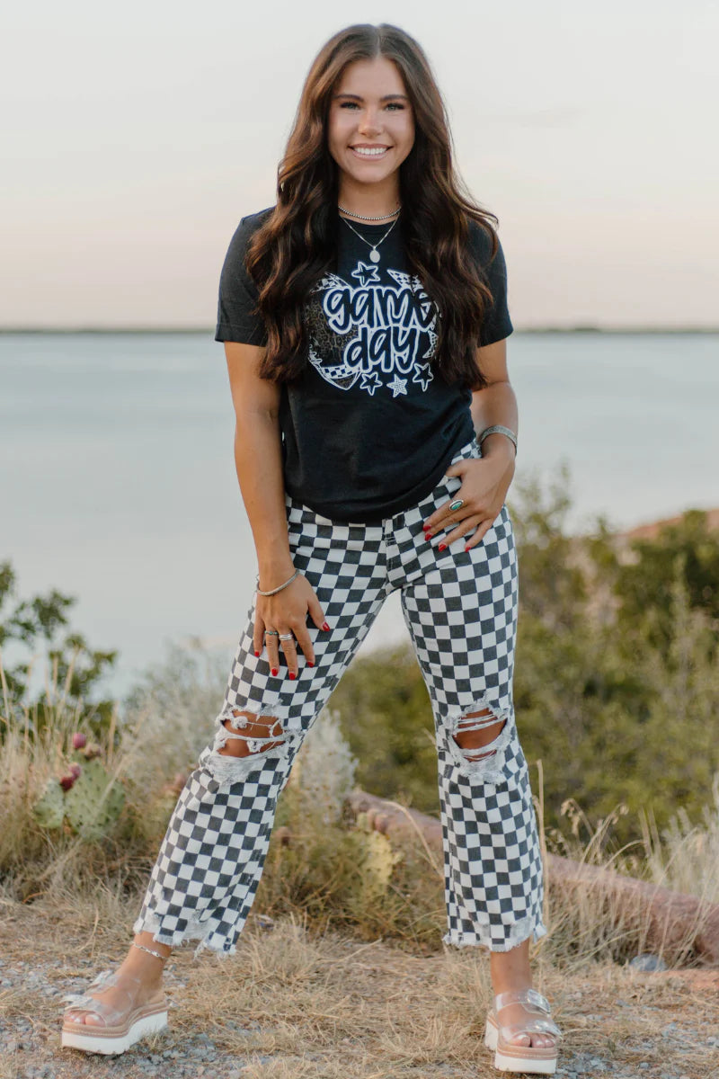 Round The Track Denim *Preorder ETA Ship 10/5*