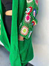 Load image into Gallery viewer, Crochet Cardigans • Assorted Colors *Final Sale*
