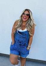 Load image into Gallery viewer, Kaci Short Overalls *Final Sale*
