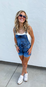 Kaci Short Overalls *Final Sale*