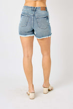 Load image into Gallery viewer, Button Fly Judy Blue Denim Shorts *Final Sale*
