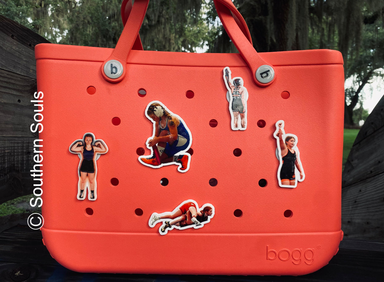 Custom Bogg Bag Charms