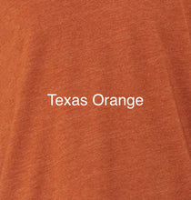 Load image into Gallery viewer, Longhorns Crew Neck Tee {7 Colors}
