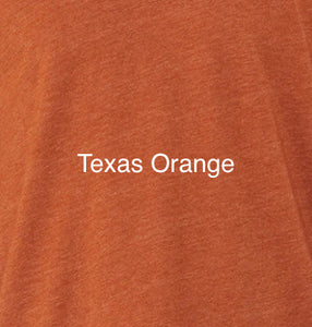 Longhorns Crew Neck Tee {7 Colors}