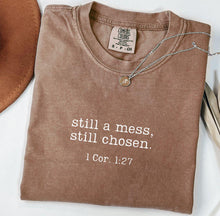 Load image into Gallery viewer, still chosen vintage wash tee
