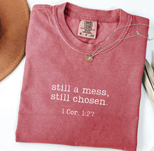 Load image into Gallery viewer, still chosen vintage wash tee
