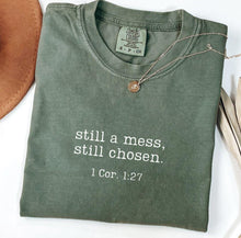 Load image into Gallery viewer, still chosen vintage wash tee

