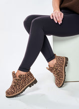 Load image into Gallery viewer, Campfire Leopard Bootie
