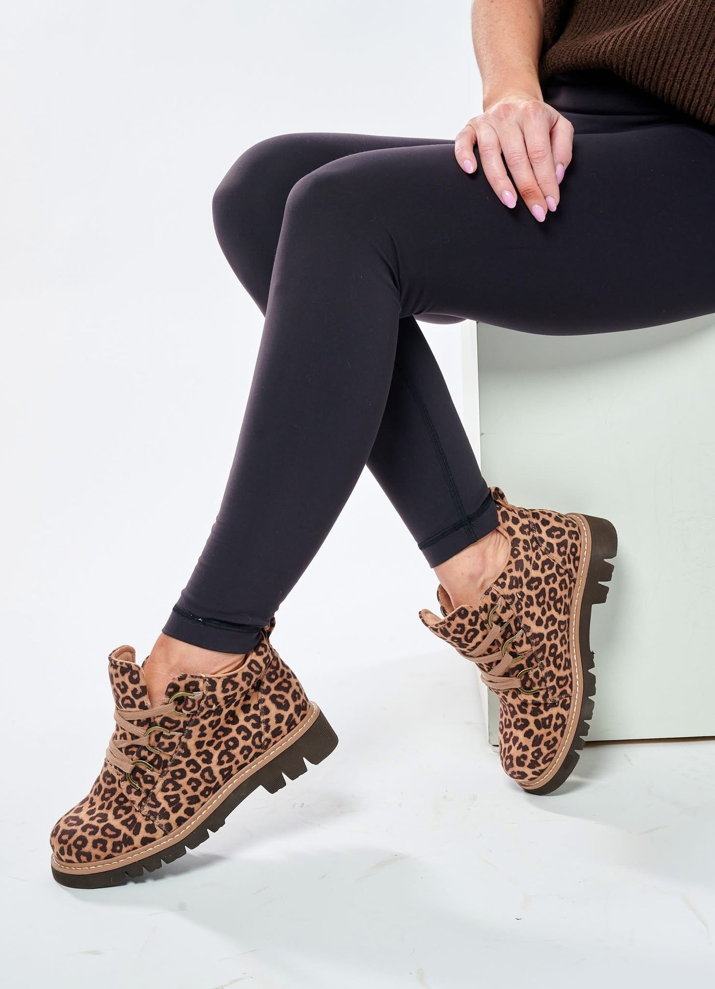 Campfire Leopard Bootie