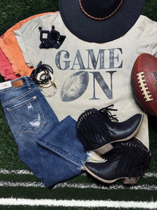 Game On Vintage Tee {11 Colors}