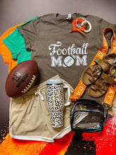 Load image into Gallery viewer, Football Mom Crew Neck Tee {16 Colors}
