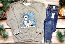 Load image into Gallery viewer, Cozy Winter Silkie Chicken Sweatshirt
