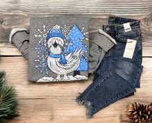 Load image into Gallery viewer, Cozy Winter Silkie Chicken Sweatshirt
