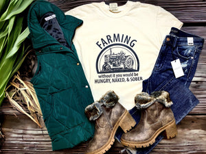 Farming Vintage Wash Tee