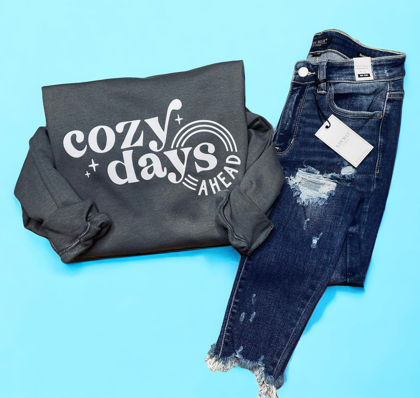 Cozy Days Ahead Sweatshirt