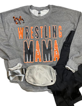 Load image into Gallery viewer, Wrestling Mama Sweat or Tee *2 Color Options*
