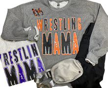 Load image into Gallery viewer, Wrestling Mama Sweat or Tee *2 Color Options*
