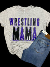 Load image into Gallery viewer, Wrestling Mama Sweat or Tee *2 Color Options*
