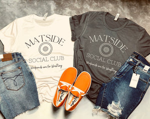 Matside Social Club Crew Neck Tees